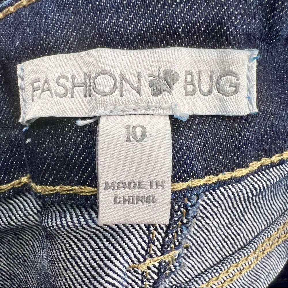Fashion Bug Denim Skirt - Size 10 - Picture 9 of 10